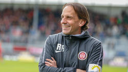 Rüdiger Rehm glaubt an den Aufstieg mit dem SV Wehen Wiesbaden