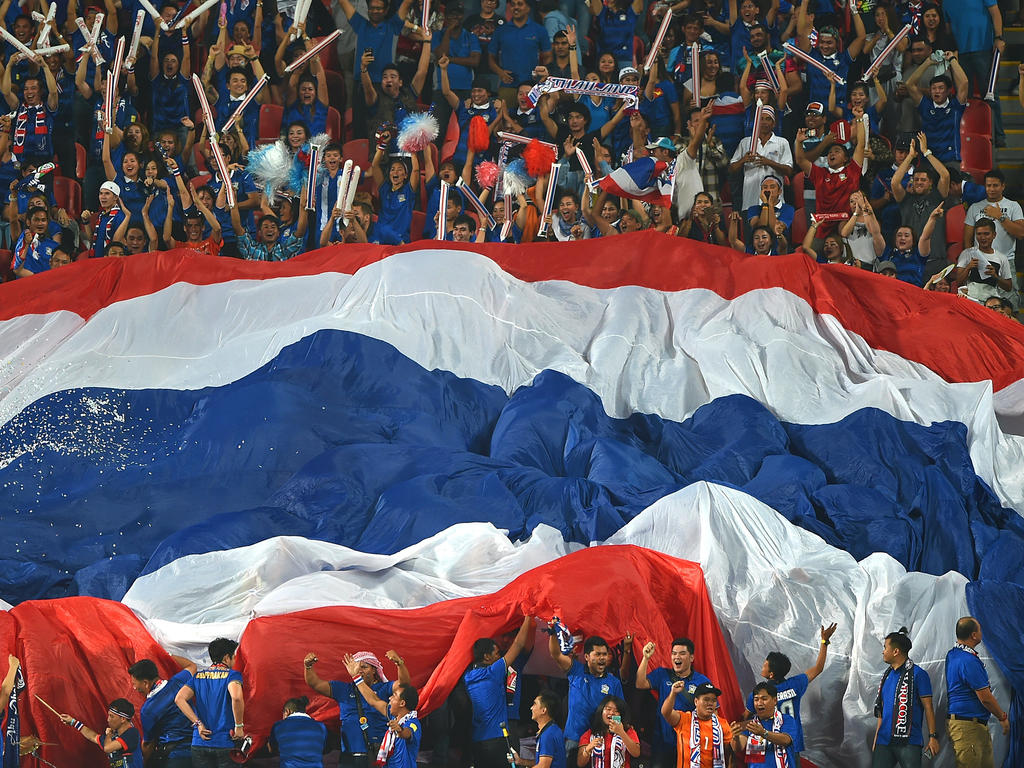 Die thailändischen Fans sollen nicht jubeln