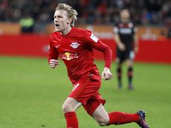 Startet derzeit mit RB Leipzig durch: Emil Forsberg