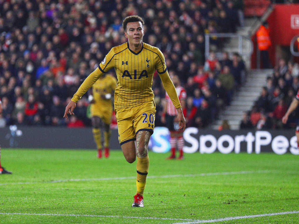 Dele Alli war ein Top-Transfer der Tottenham Hotspur Dele Alli war ein Top-Transfer der Tottenham Hotspur