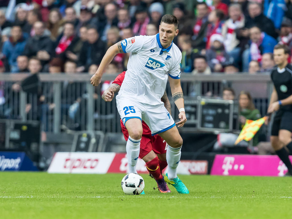 Niklas Süle wechselt von Hoffenheim zum FC Bayern