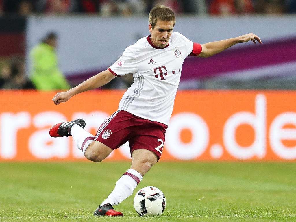 Kapitän Philipp Lahm wird sein 500. Spiel für den FC Bayern München bestreiten
