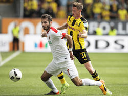 Borussia Dortmund patzt beim FC Augsburg