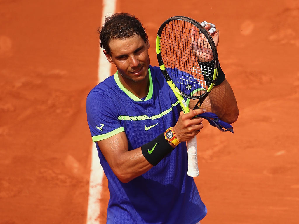 Problemlos in Runde zwei: Rafael Nadal