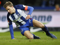Sebastian Langkamp wird der Hertha ein paar Tage fehlen