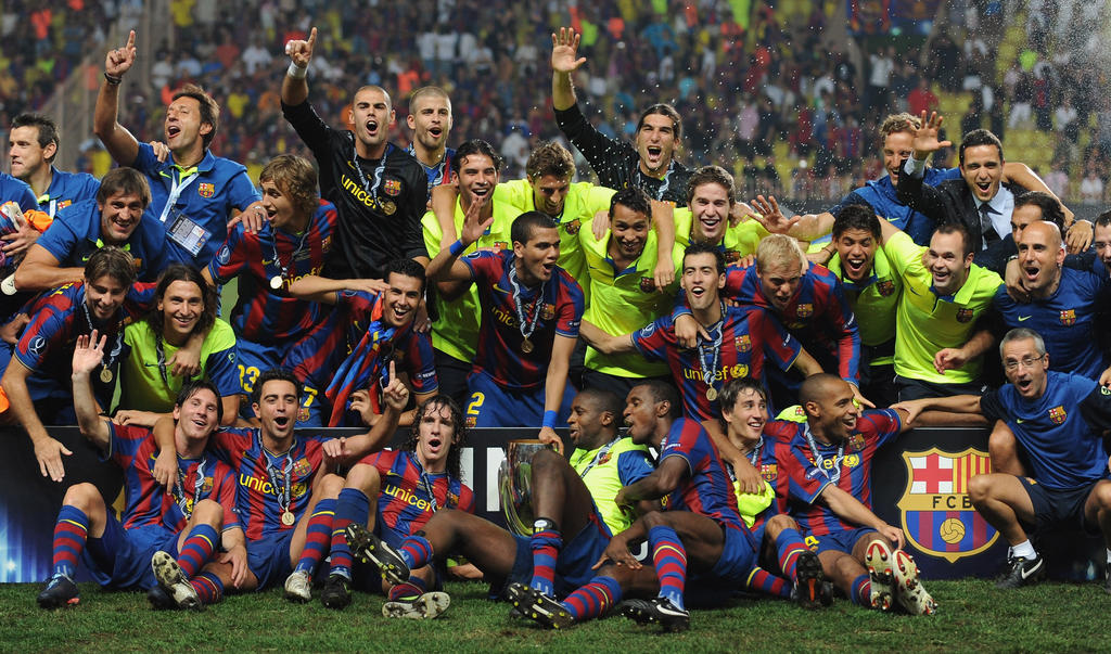 UEFA-Super Cup: Die Sieger seit 2000