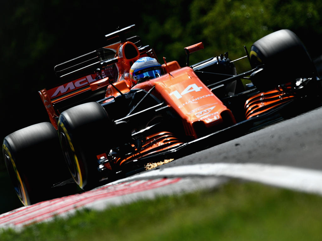 McLaren zeigt sich in Ungarn deutlich formverbessert McLaren zeigt sich in Ungarn deutlich formverbessert