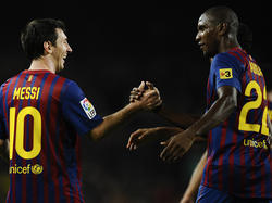 Leo Messi und Éric Abidal spielten sechs Jahre beim FC Barcelona zusammen