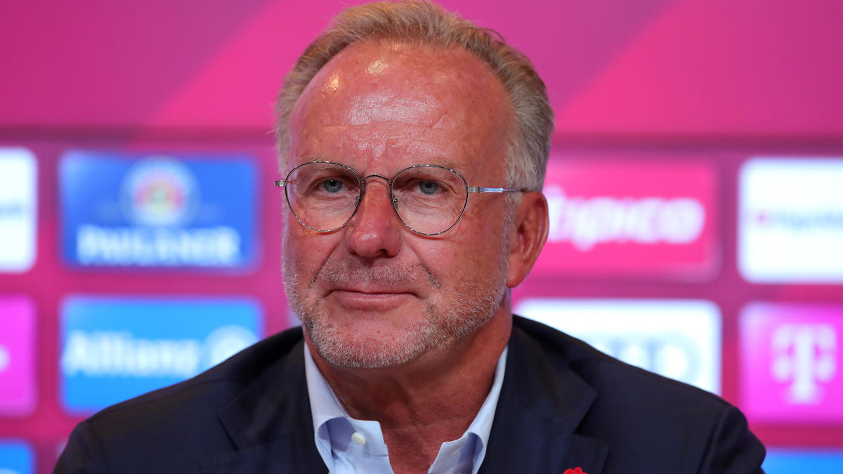 FC Bayern: Karl-Heinz Rummenigge gibt sich optimistisch FC Bayern: Karl-Heinz Rummenigge gibt sich optimistisch