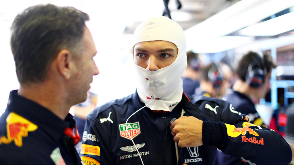 Pierre Gasly glaubte, sich in der zweiten Saisonhälfte steigern zu können Pierre Gasly glaubte, sich in der zweiten Saisonhälfte steigern zu können