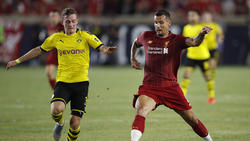 Jacob Bruun Larsen (l.) spielt seit 2015 für den BVB