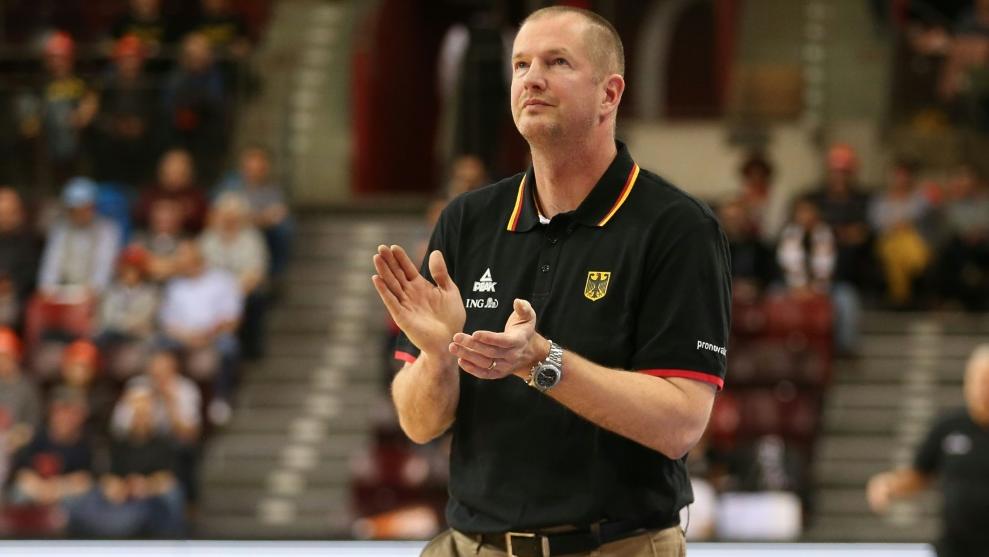 Vor Basketball-WM: Viel Lob für Coach Henrik Rödl Vor Basketball-WM: Viel Lob für Coach Henrik Rödl