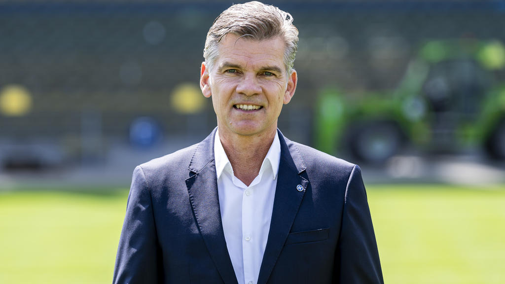Ingo Wellenreuther bleibt Präsident des Zweitligisten Karlsruher SC