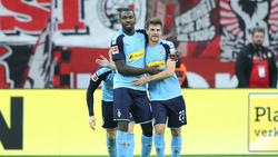Gladbach konnte die Tabellenführung dank eines Sieges gegen Bayer Leverkusen verteidigen