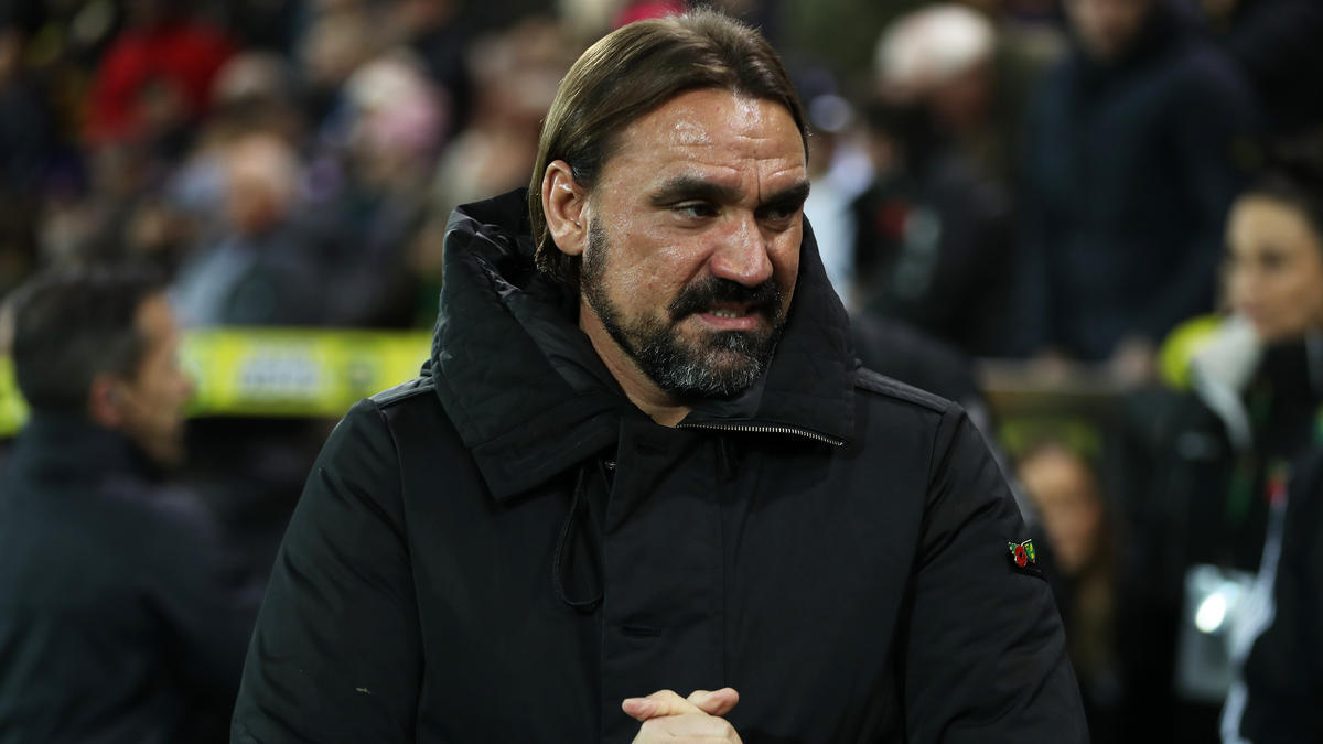 Mit Norwich am Tabellenende: Daniel Farke Mit Norwich am Tabellenende: Daniel Farke