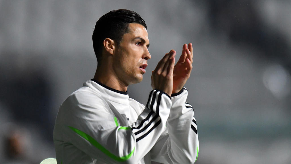 Cristiano Ronaldo steht mit Portugal in der EM-Quali unter Druck