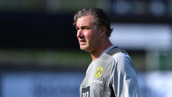 BVB-Sportdirektor Michael Zorc will nicht in Panik geraten