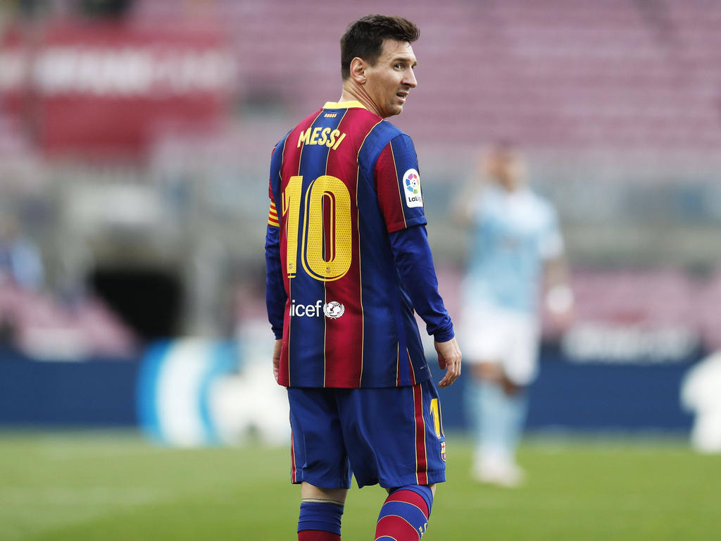 Messi no vestirá más de azulgrana.