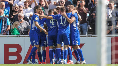 Der FC Schalke 04 steht in der zweiten Pokalrunde
