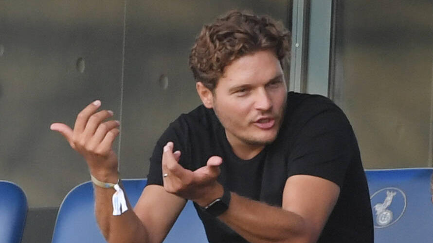 Edin Terzic ist seit Sommer Technischer Direktor beim BVB Edin Terzic ist seit Sommer Technischer Direktor beim BVB