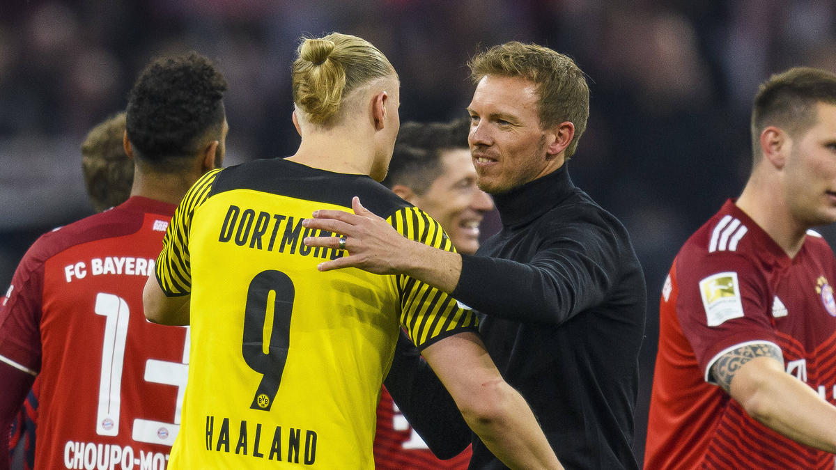 BVB-Stürmer Erling Haaland wird weiter beim FC Bayern gehandelt