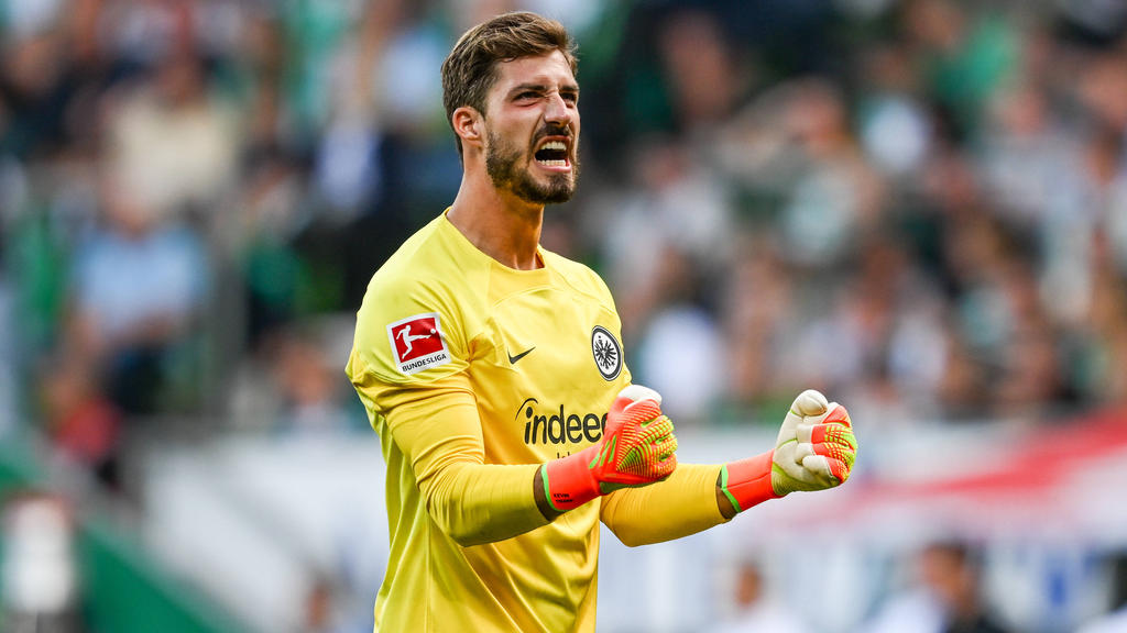 Kevin Trapp hat einen Abschied aus Frankfurt in diesem Sommer abgelehnt Kevin Trapp hat einen Abschied aus Frankfurt in diesem Sommer abgelehnt