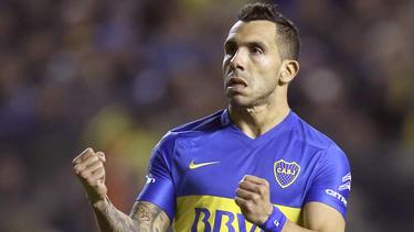 Carlos Tevez hatte seine Profikarriere im Juni beendet