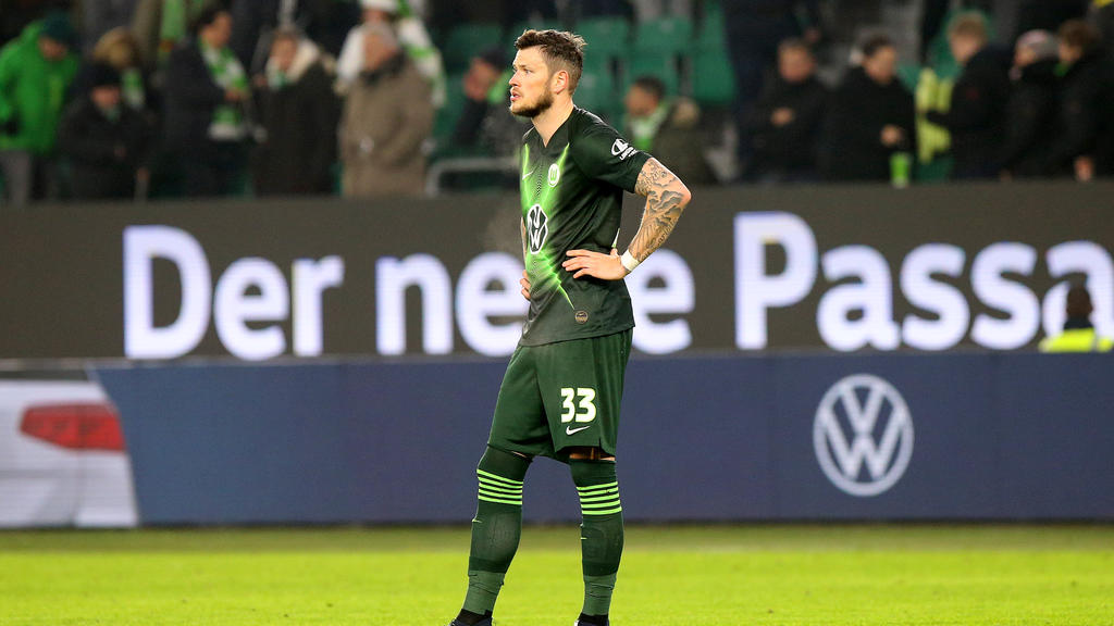 Daniel Ginczek ist nicht zufrieden mit seinem VfL Wolfsburg
