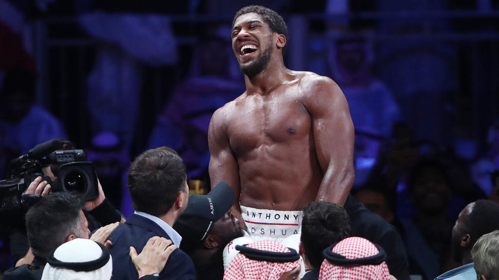 Anthony Joshua will in London kämpfen Anthony Joshua will in London kämpfen