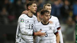 Joshua Kimmich und Leon Goretzka erhalten einen Ehrenpreis