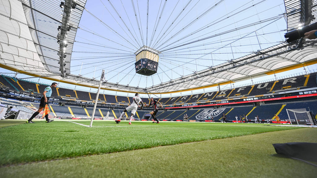 Die Finalrunde der Fußball Europa League könnte in Frankfurt stattfinden