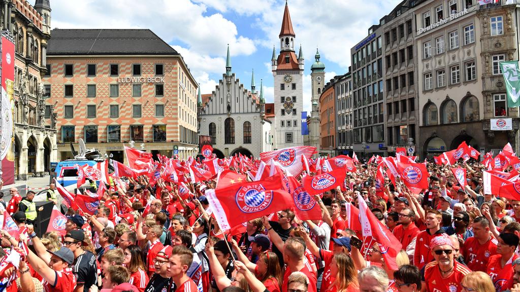 Bayern Meisterfeier Bayern Meisterfeier