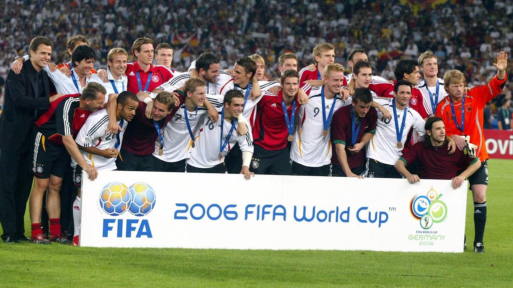 2006 feierte Deutschland eine rauschende WM-Party