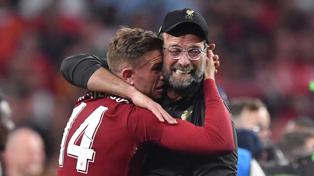 Jürgen Klopp führte Liverpool zur Meisterschaft Jürgen Klopp führte Liverpool zur Meisterschaft