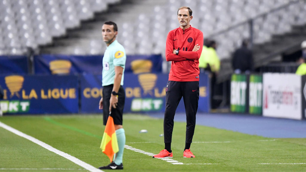 Scharfe Kritik von Thomas Tuchel Scharfe Kritik von Thomas Tuchel
