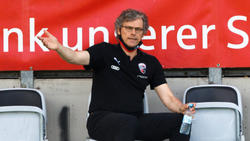 Michael Henke kritisierte die Wechselmöglichkeiten in der 3. Liga
