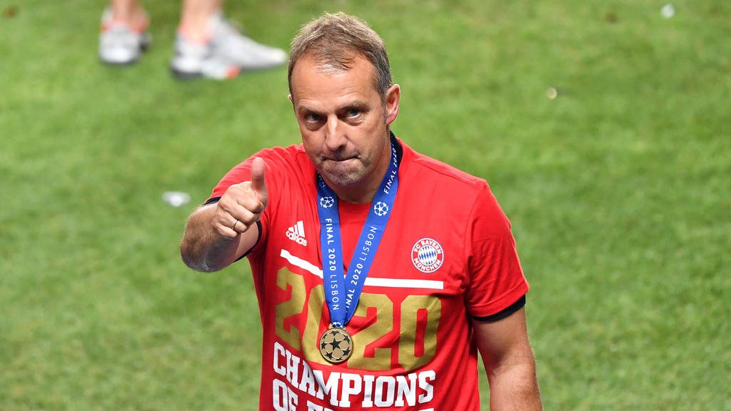 In nur zehn Monaten führte Hansi Flick den FC Bayern zum Triple In nur zehn Monaten führte Hansi Flick den FC Bayern zum Triple