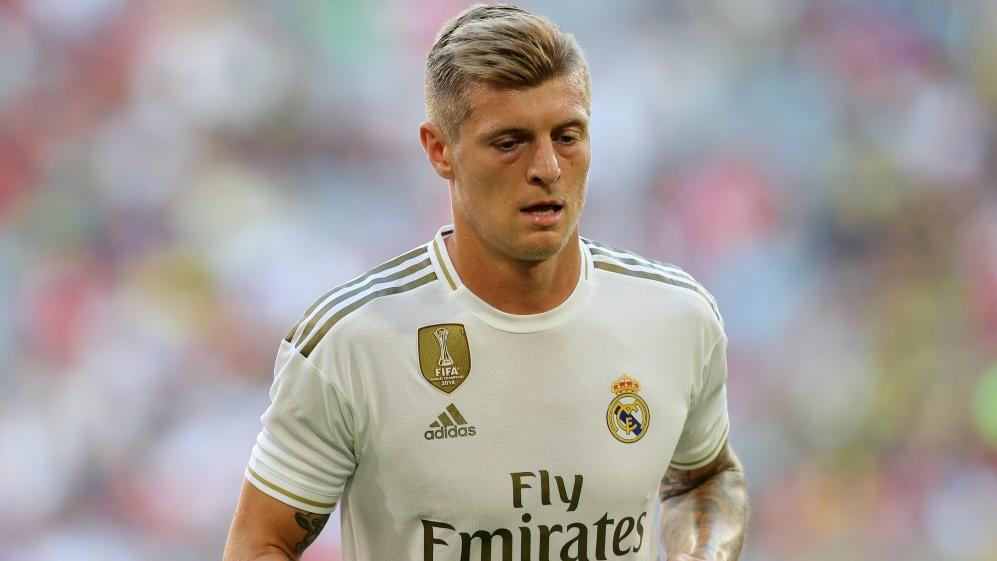 Wegen muskulärer Probleme ausgewechselt: Toni Kroos Wegen muskulärer Probleme ausgewechselt: Toni Kroos
