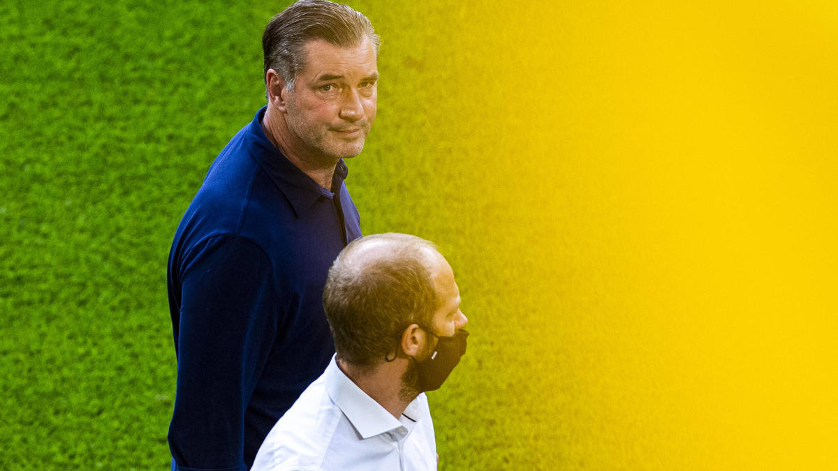 Unzufrieden mit der Leistung des BVB: Michael Zorc Unzufrieden mit der Leistung des BVB: Michael Zorc