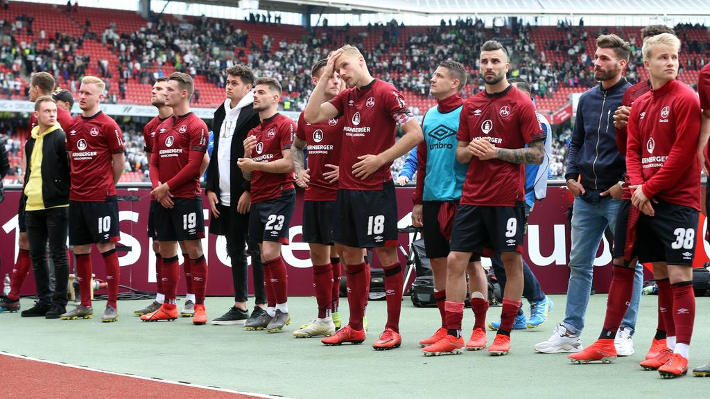 1. FC Nürnberg 18/19: 20 Spiele ohne Sieg
