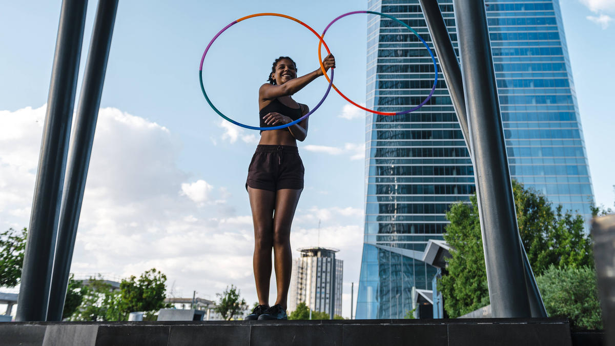 Hula Hoop Unterschatzte Sportart Fur Den Ganzen Korper