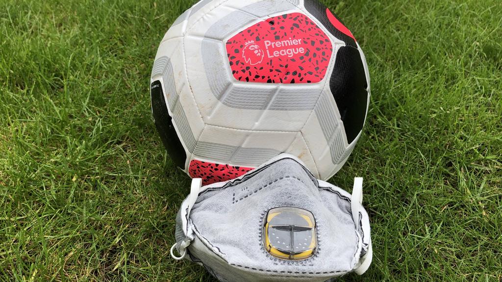 Premier League virus cases fall again