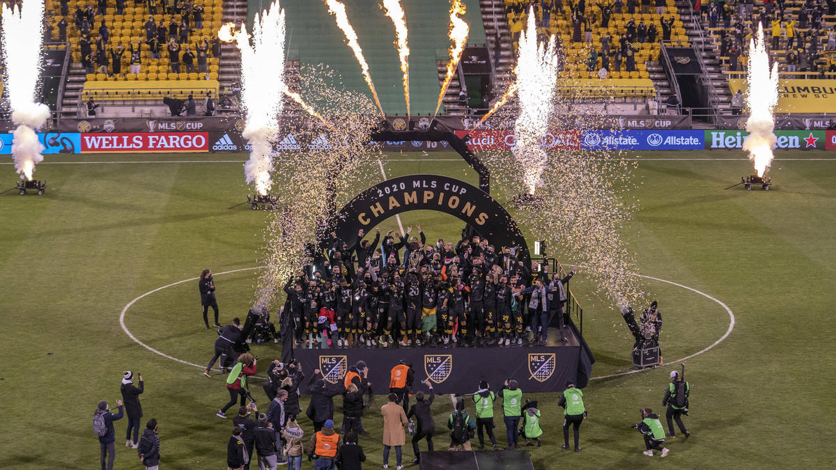 Columbus Crew ist zum zweiten Mal MLS-Champion Columbus Crew ist zum zweiten Mal MLS-Champion