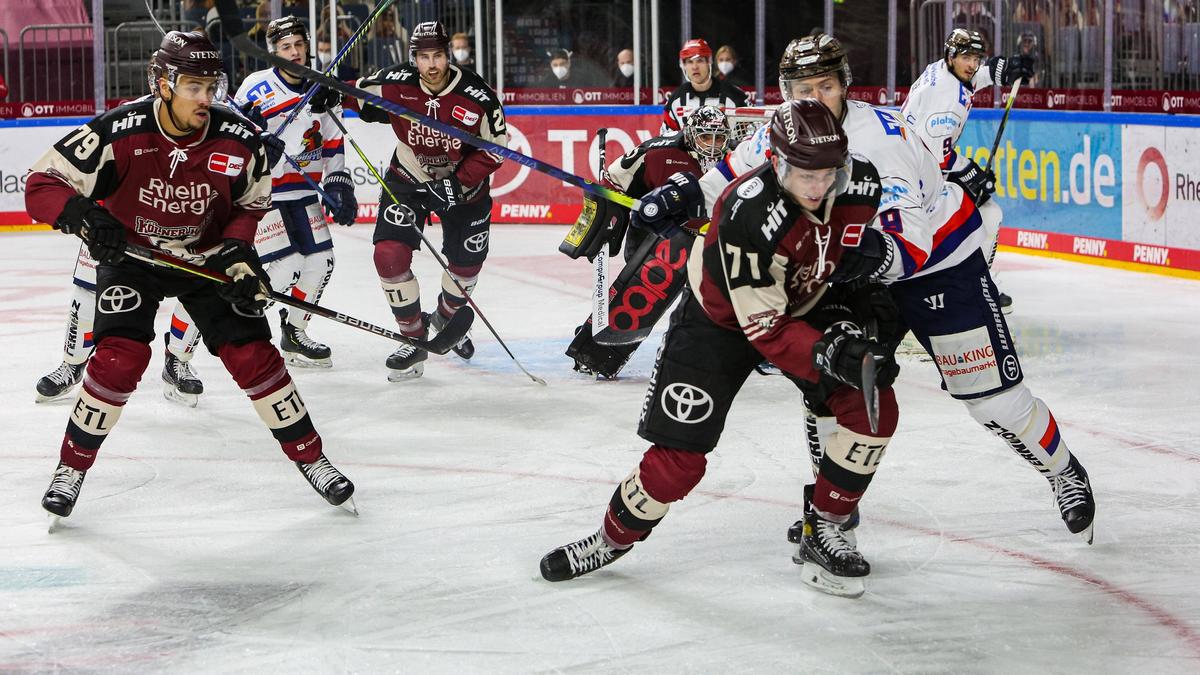 Die Kölner Haie verloren knapp im Penalty-Schießen gegen Iserlohn Die Kölner Haie verloren knapp im Penalty-Schießen gegen Iserlohn