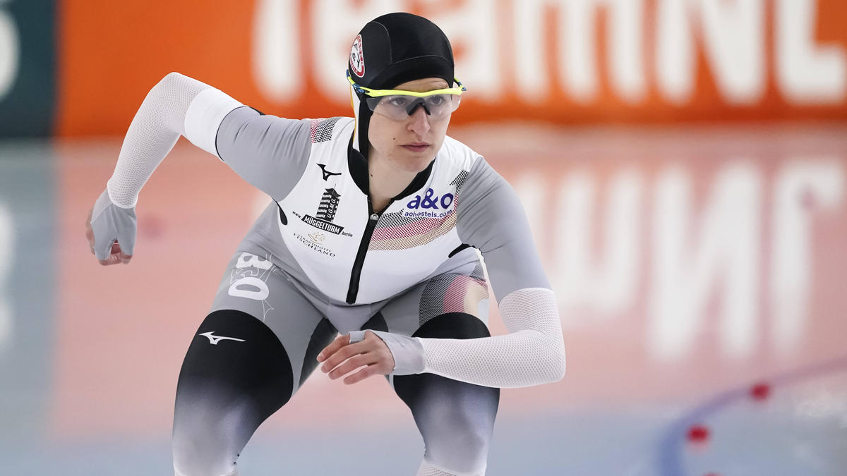 Mareike Thum lief persönliche Bestzeit Mareike Thum lief persönliche Bestzeit