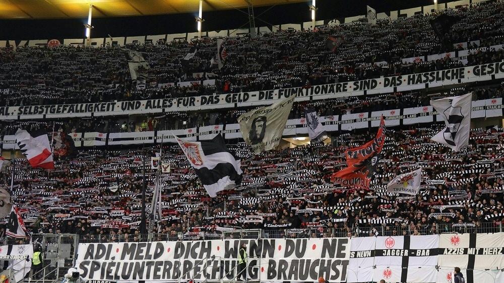 Fans von Eintracht Frankfurt sind laut Umfrage die 