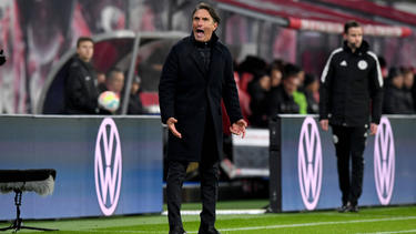 Trainer Bruno Labbadia sah eine Fehlentscheidung gegen seinen VfB Stuttgart