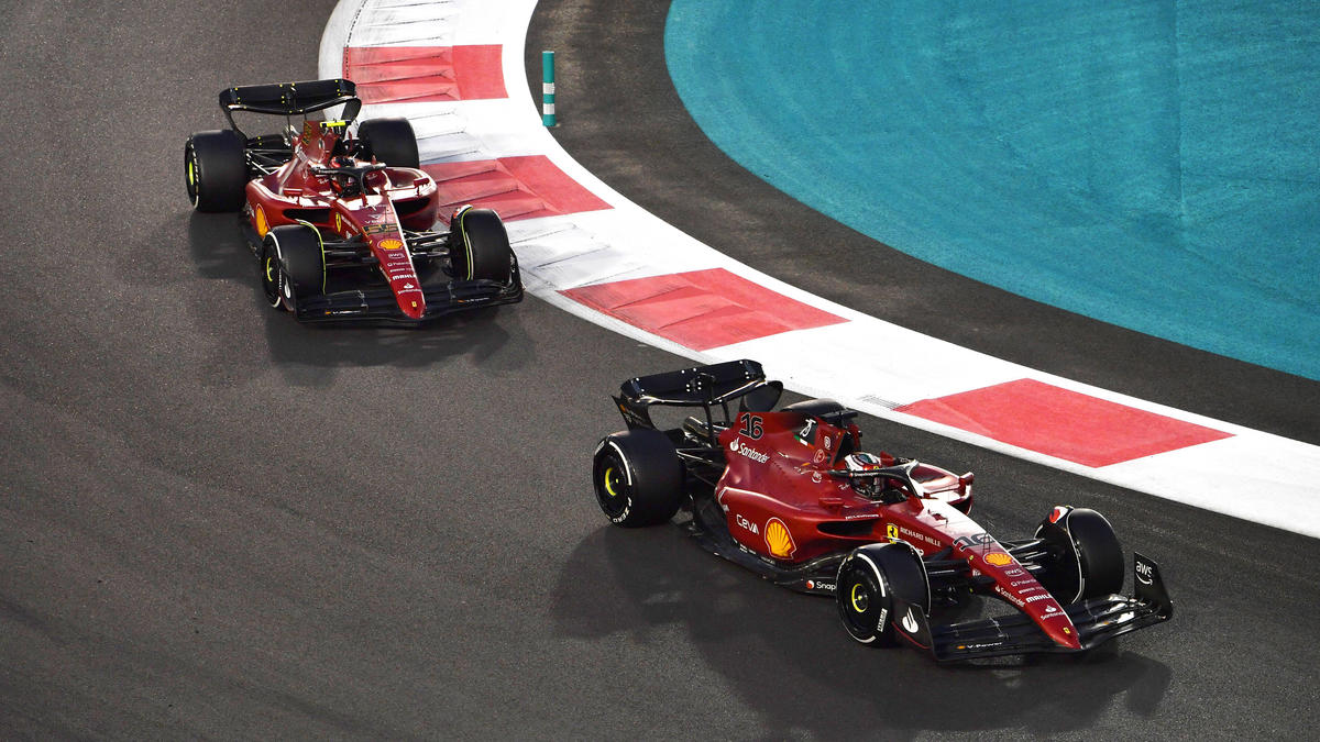 Charles Leclerc und Carlos Sainz sind seit 2021 Formel-1-Teamkollegen bei Ferrari