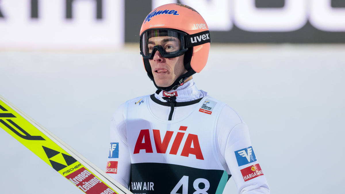 Stefan Kraft war nach dem Springen in Lillehammer stinksauer