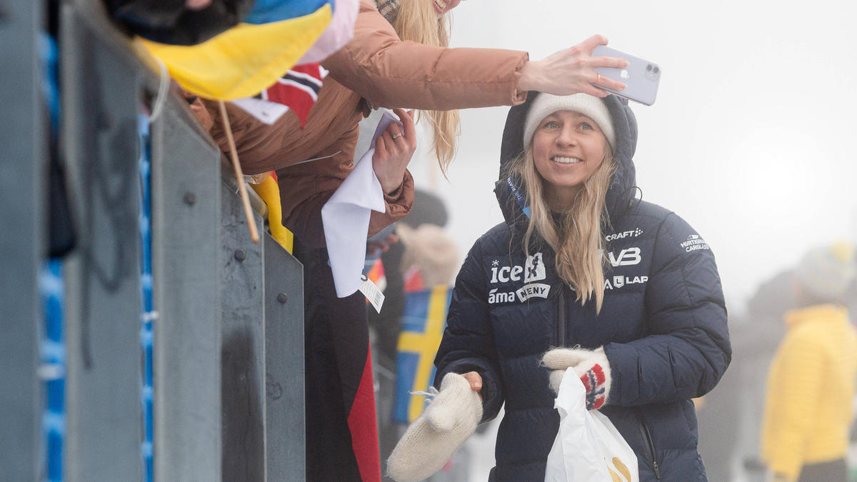 Biathlon-Ikone Tiril Eckhoff wird TV-Expertin